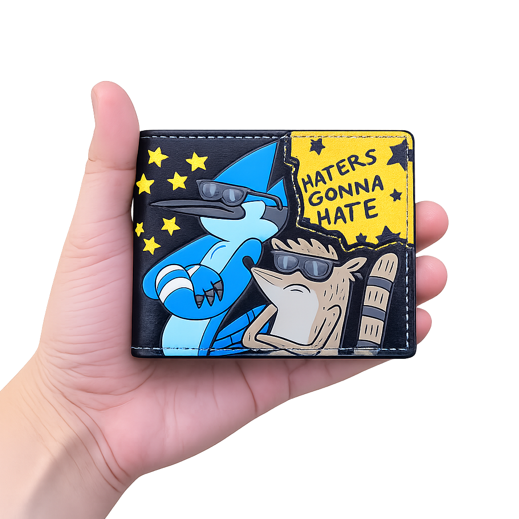 REGULAR SHOW WALLET 🦝