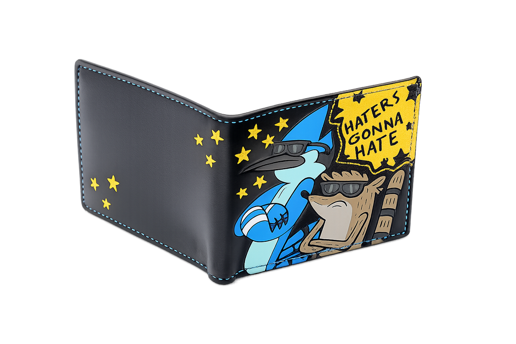 REGULAR SHOW WALLET 🦝