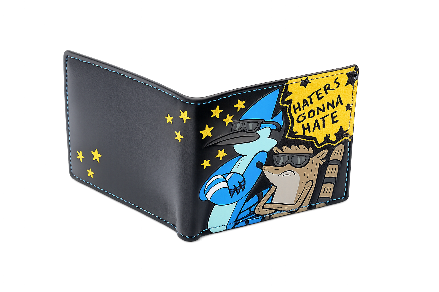 REGULAR SHOW WALLET 🦝