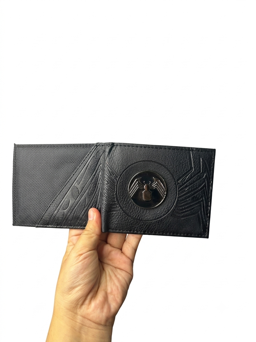 SPIDERMAN BLACK WALLET🕷️