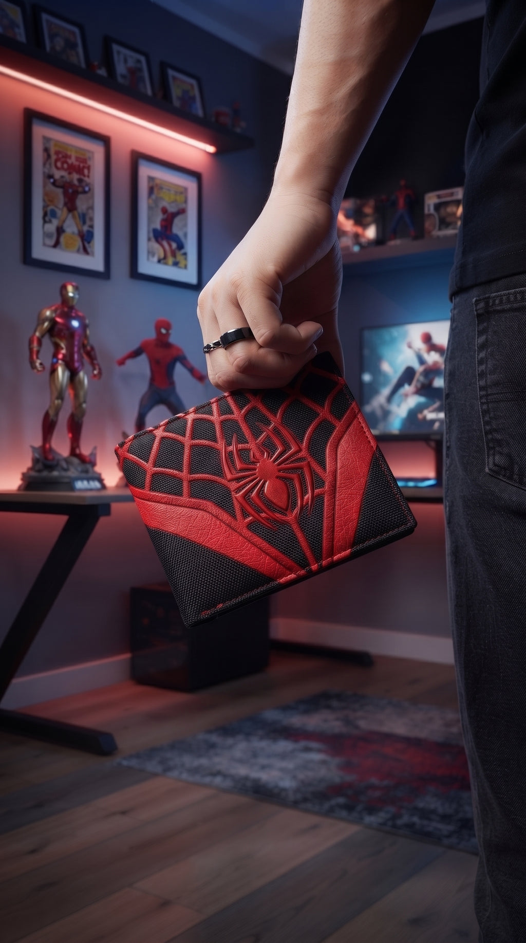 SPIDERMAN MILES MORALES WALLET 🕷️