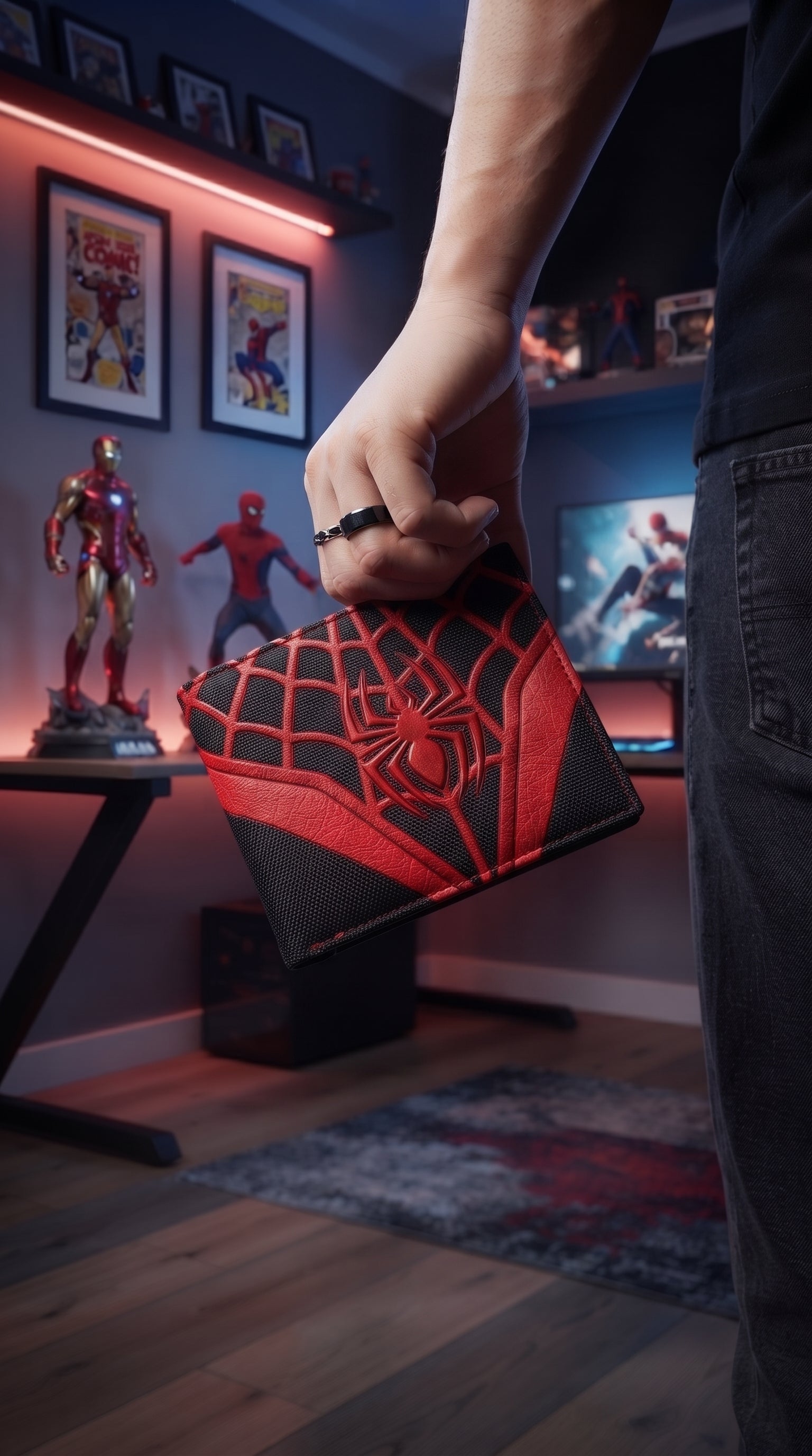 SPIDERMAN MILES MORALES WALLET 🕷️