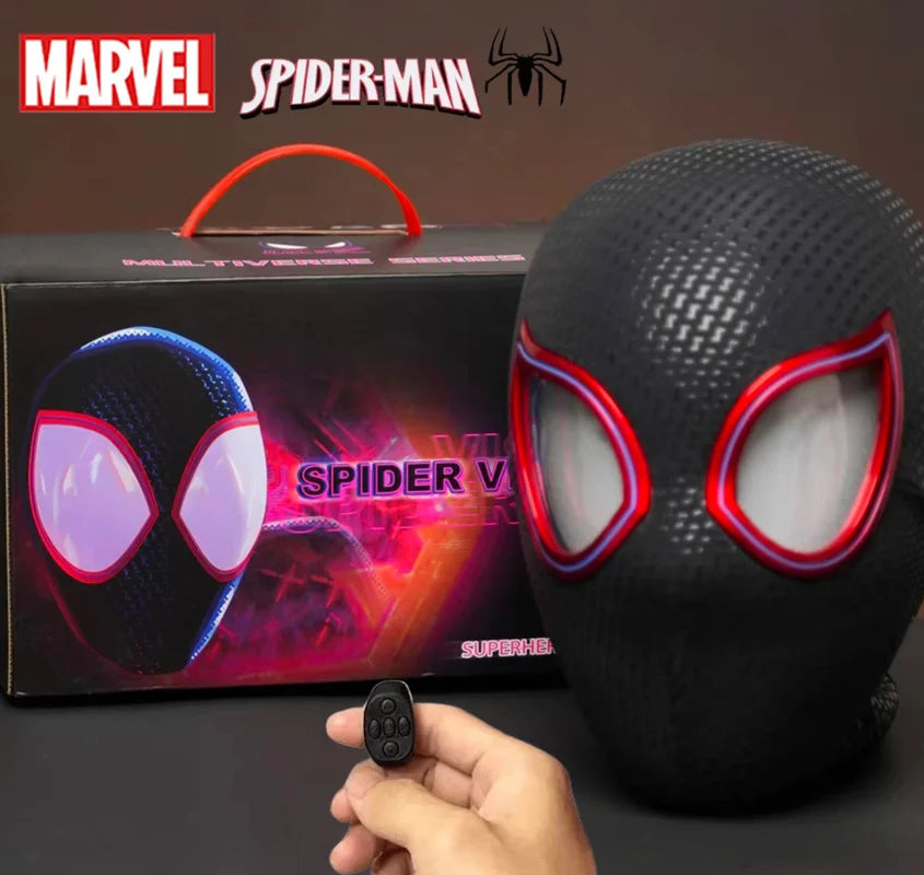 SPIDERMAN MASK 🕷️ TOM HOLLAND - MILES MORALES