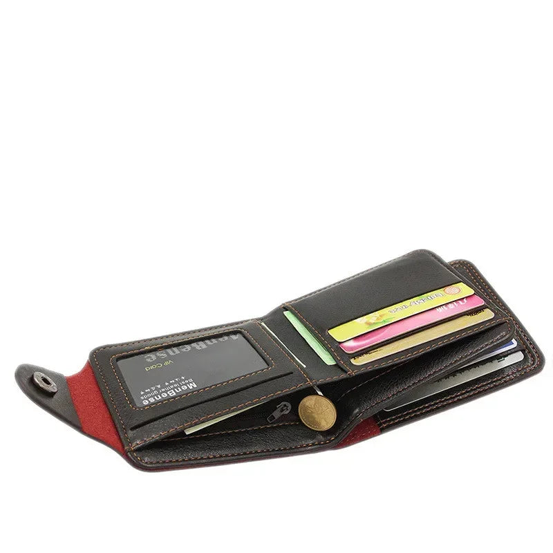 ONE PIECE BROWN WALLET ☠️