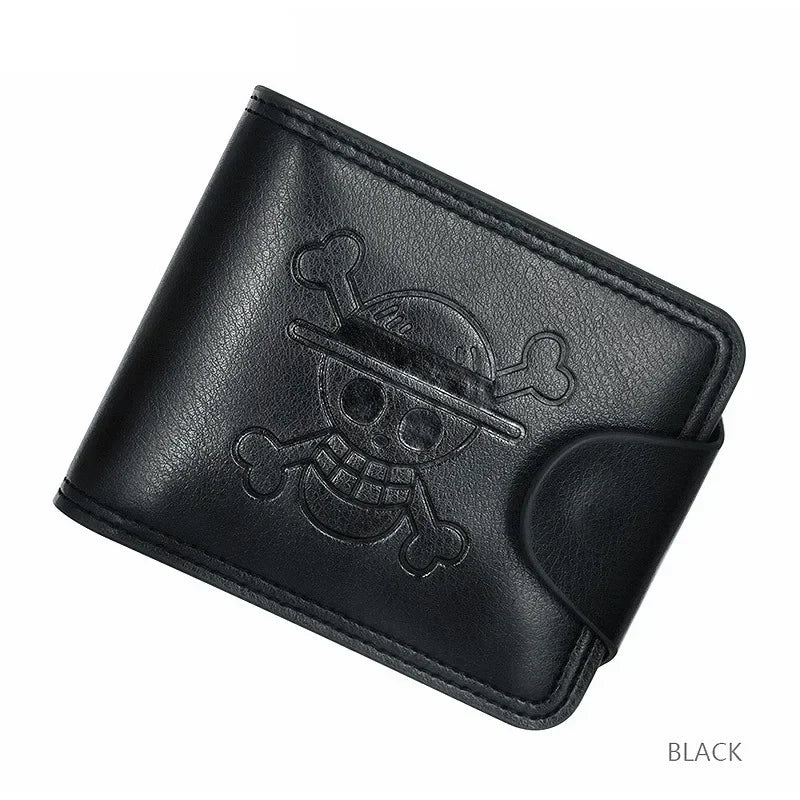 ONE PIECE BROWN WALLET ☠️