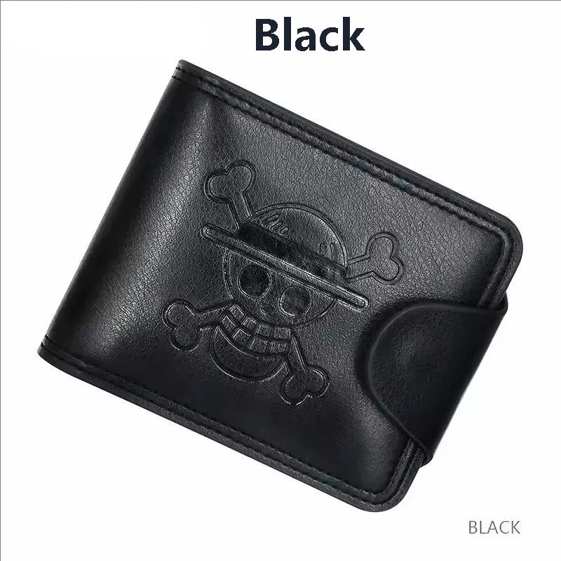 ONE PIECE BROWN WALLET ☠️