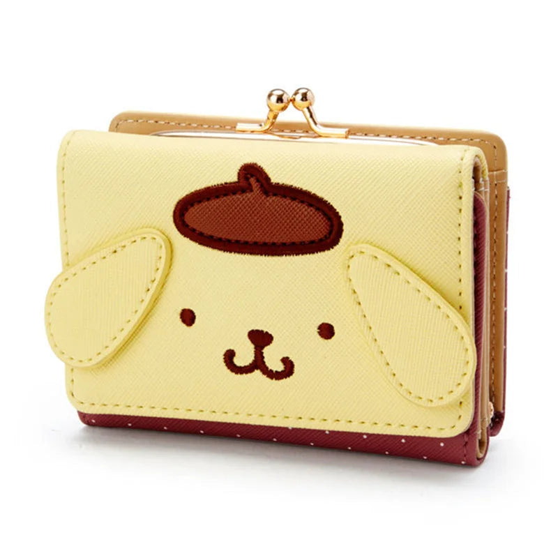 POMPOMPURIN WALLET 💛
