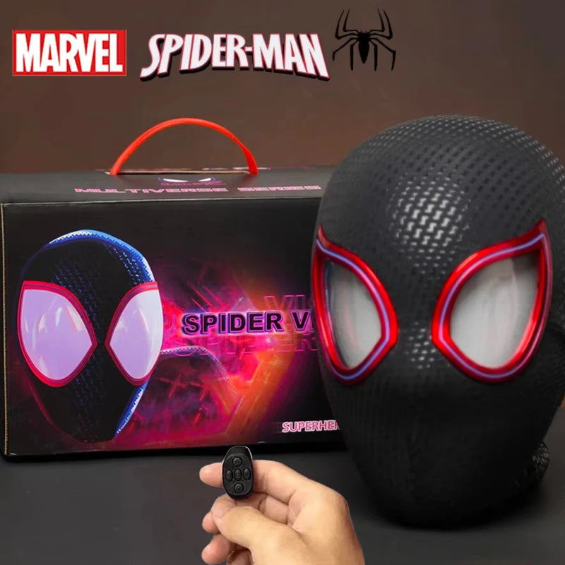 SPIDERMAN MASK 🕷️ TOM HOLLAND - MILES MORALES