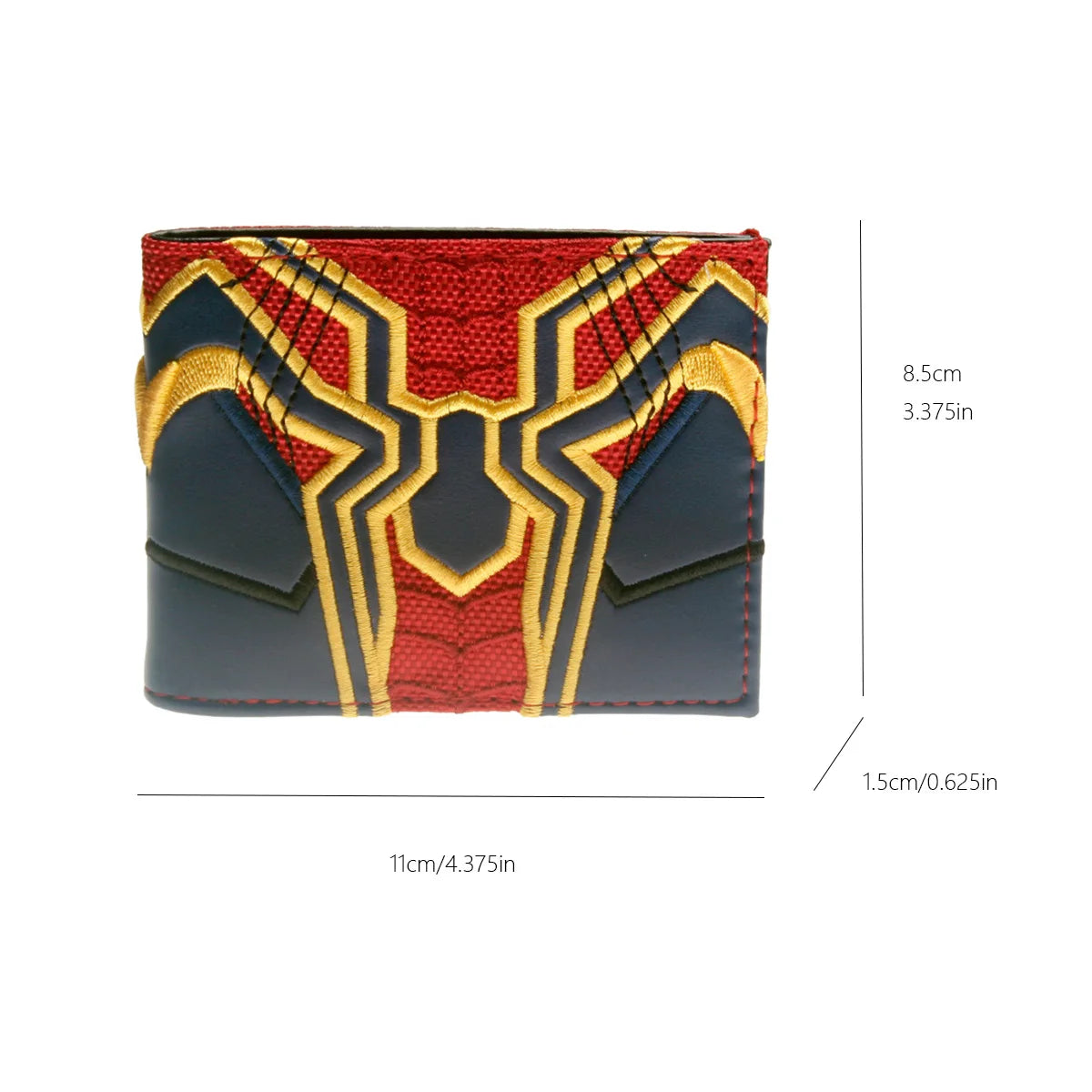 IRON SPIDERMAN  WALLET✨
