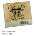 ONE PIECE BEIGE WALLET 🏴☠️