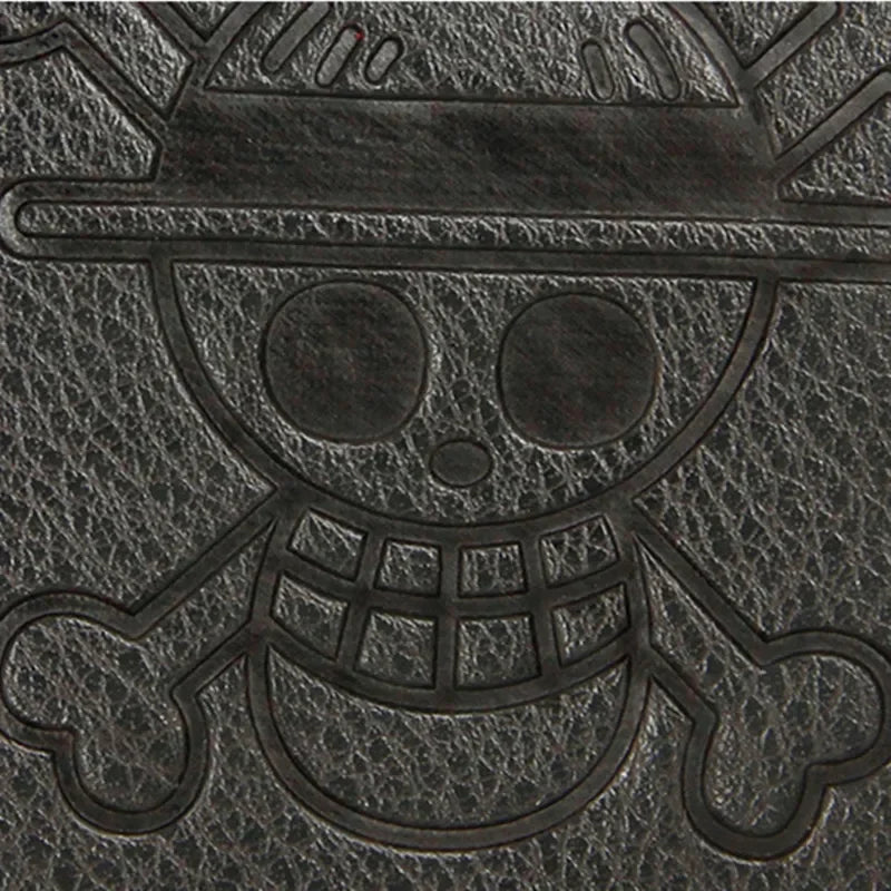 ONE PIECE BROWN WALLET ☠️